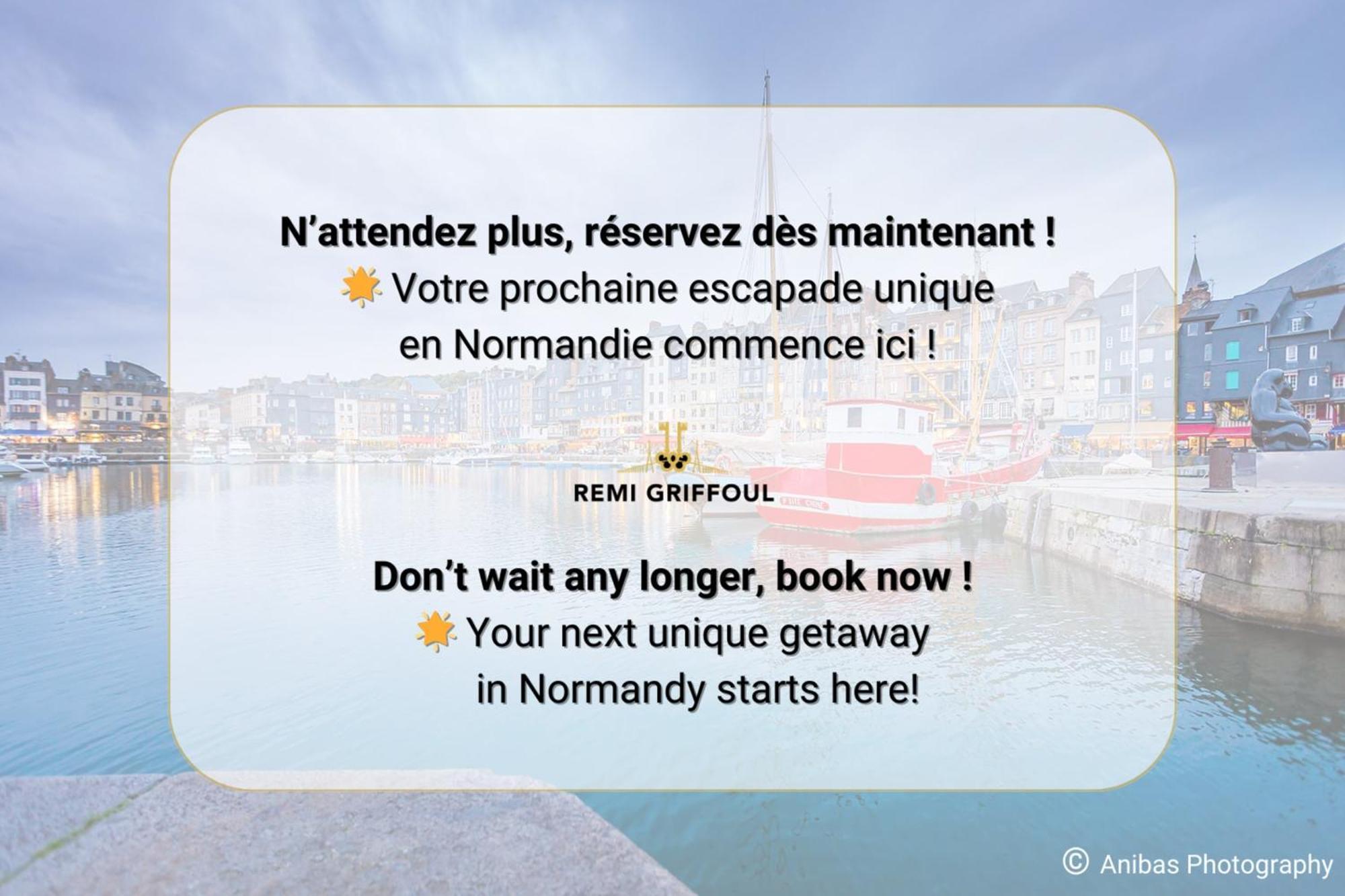 The Duplex Varin Beautiful Apartment & Garden Honfleur 4 People Esterno foto