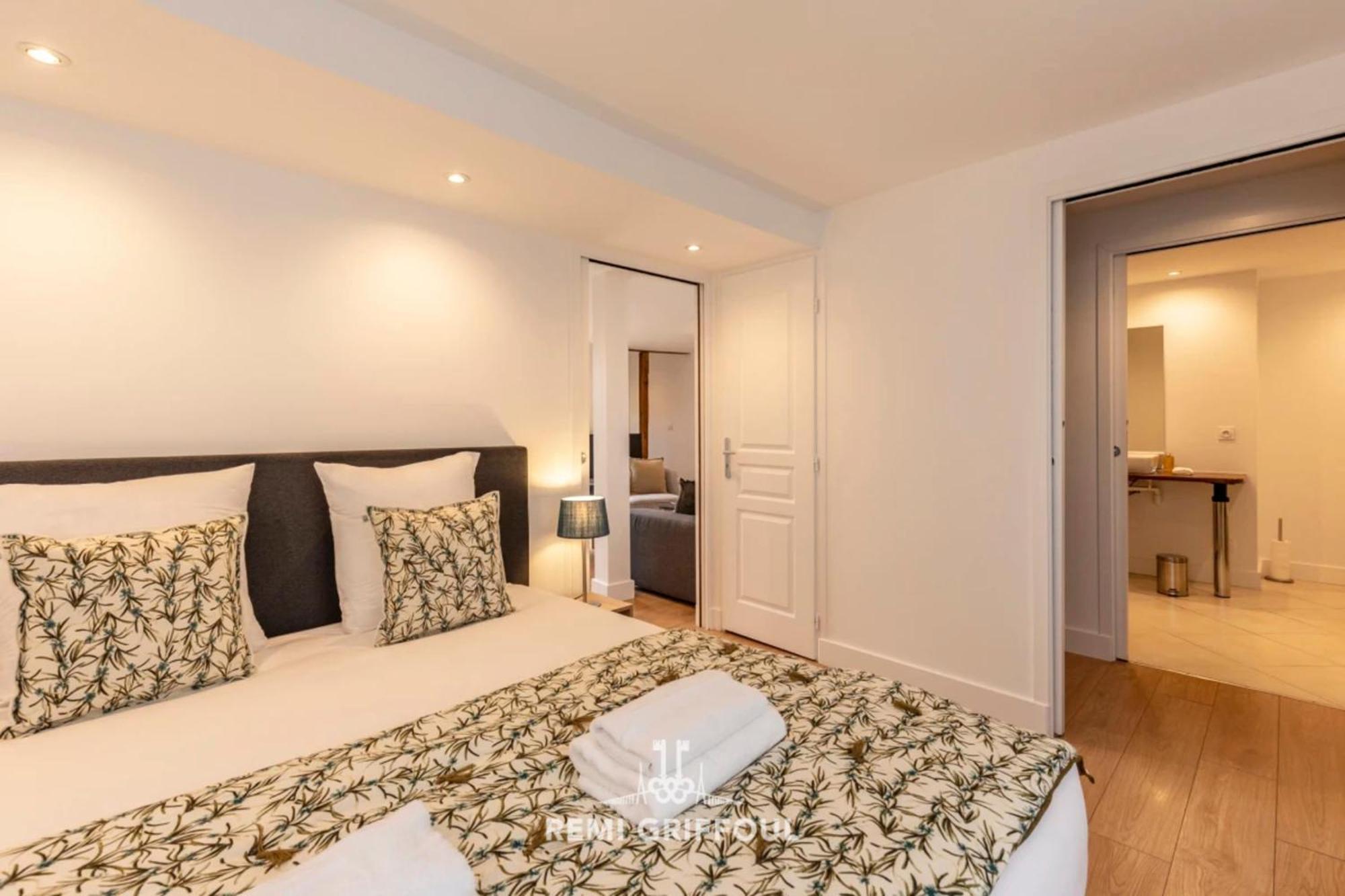 The Duplex Varin Beautiful Apartment & Garden Honfleur 4 People Esterno foto