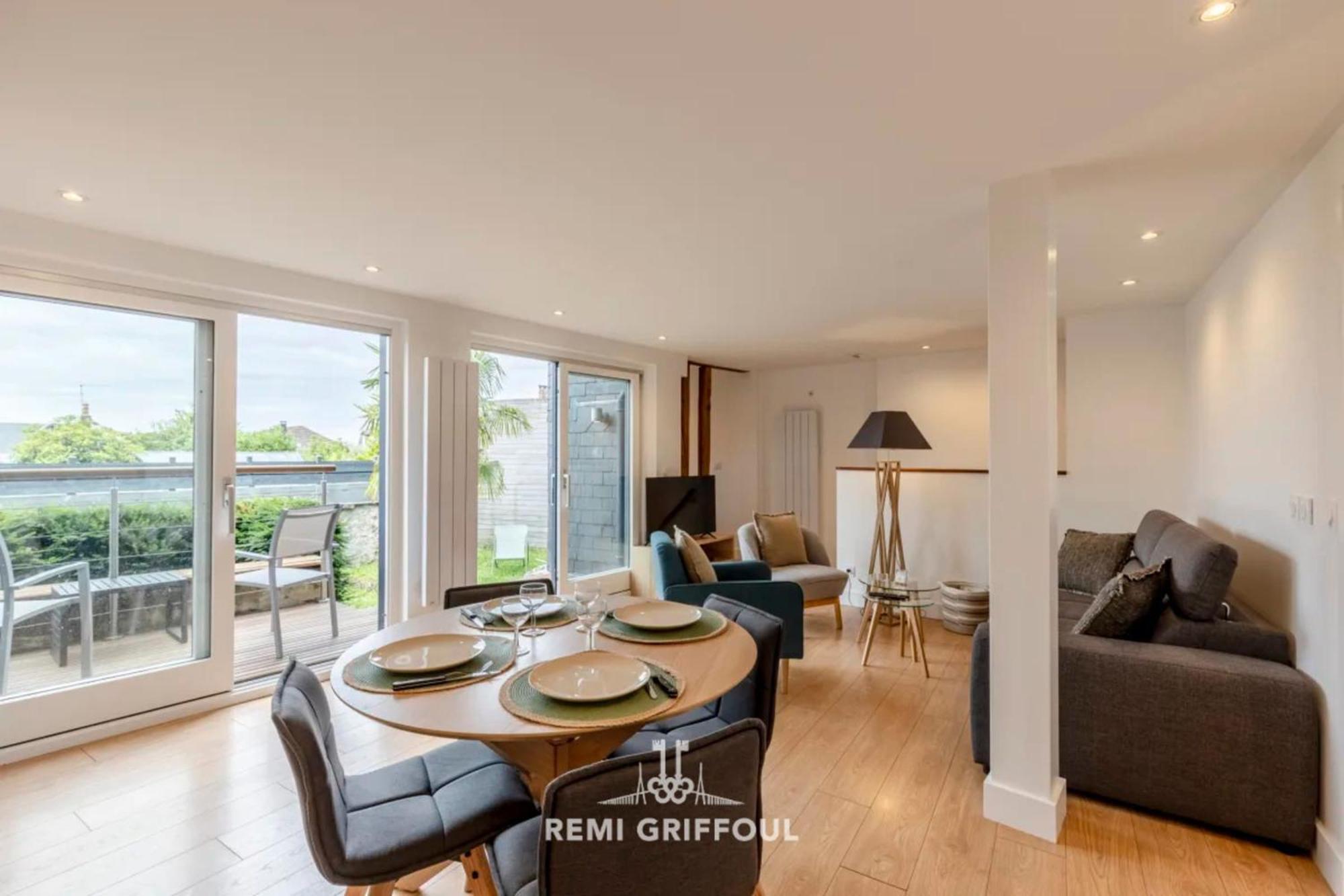 The Duplex Varin Beautiful Apartment & Garden Honfleur 4 People Esterno foto