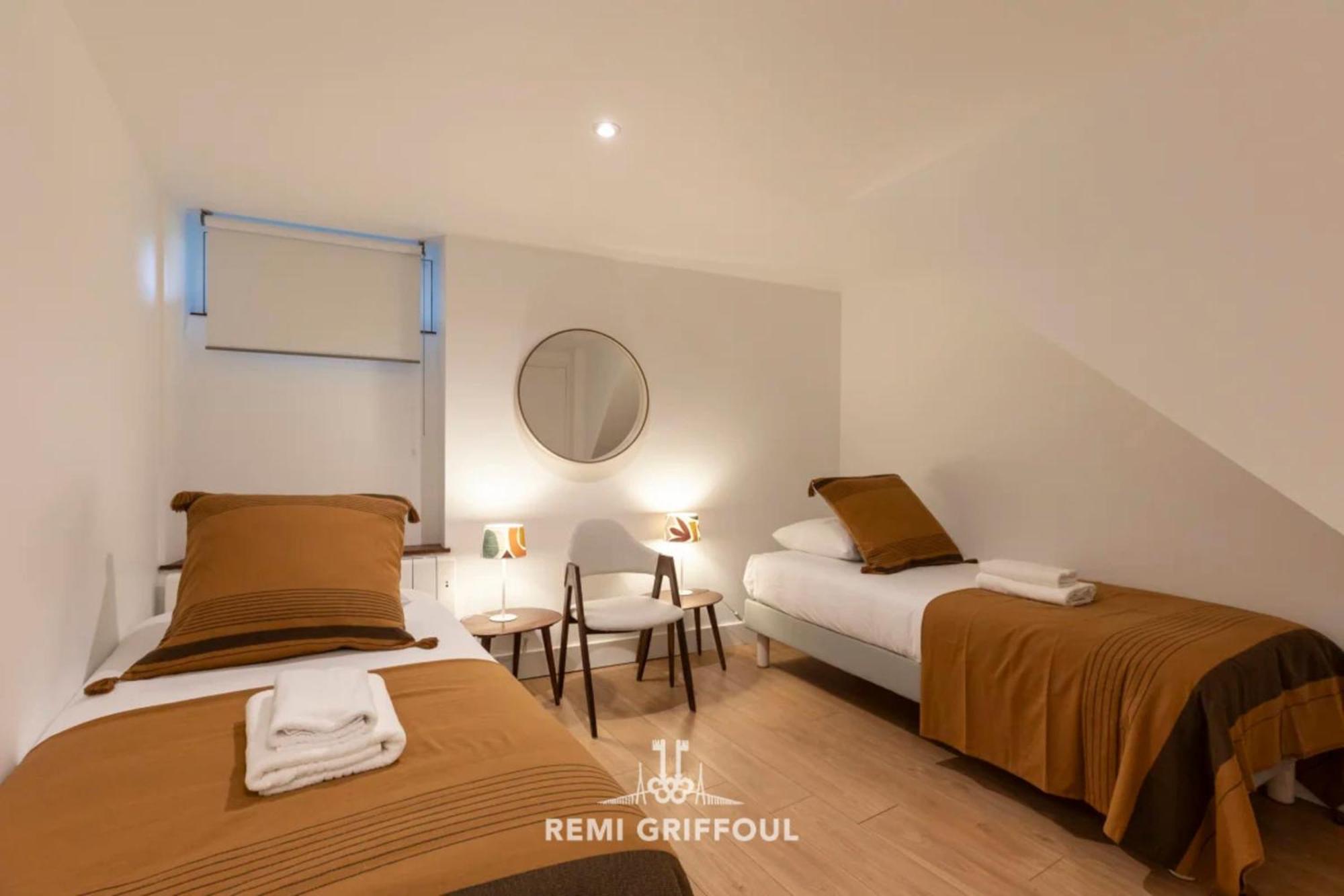 The Duplex Varin Beautiful Apartment & Garden Honfleur 4 People Esterno foto