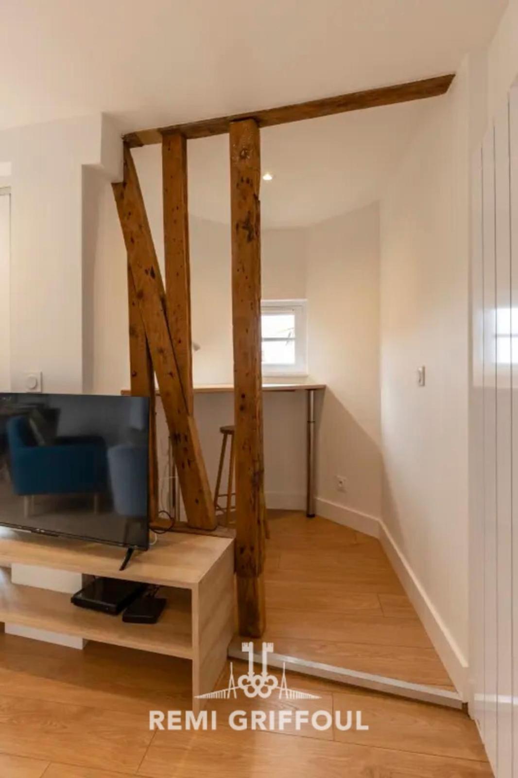 The Duplex Varin Beautiful Apartment & Garden Honfleur 4 People Esterno foto