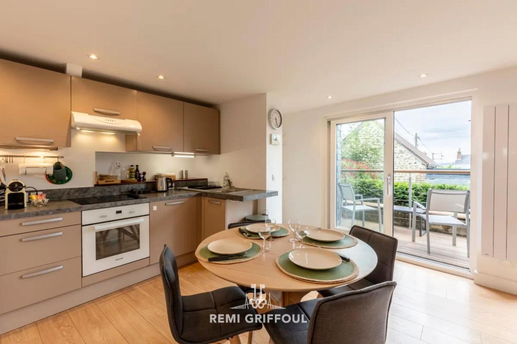 The Duplex Varin Beautiful Apartment & Garden Honfleur 4 People Esterno foto