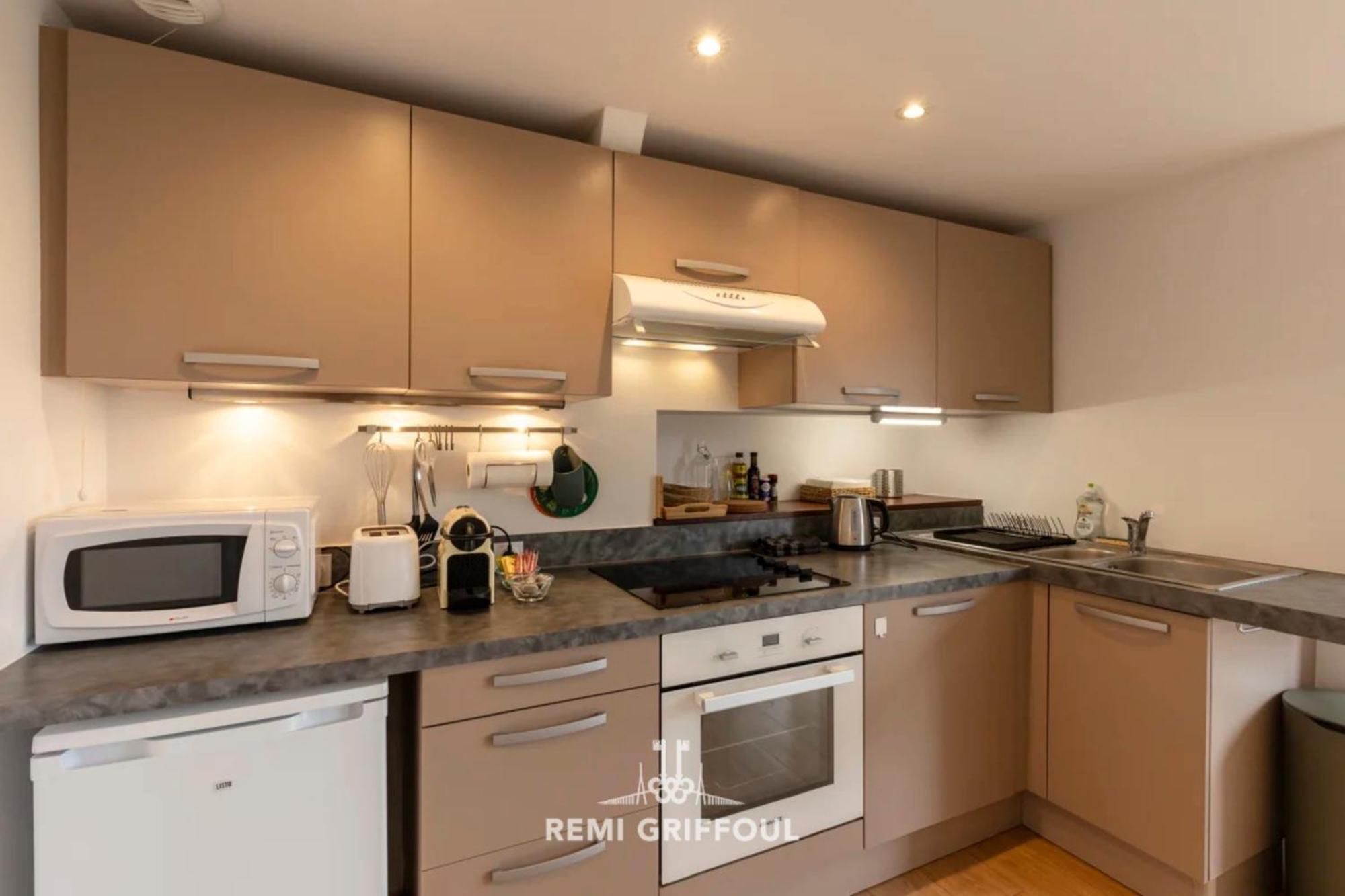 The Duplex Varin Beautiful Apartment & Garden Honfleur 4 People Esterno foto