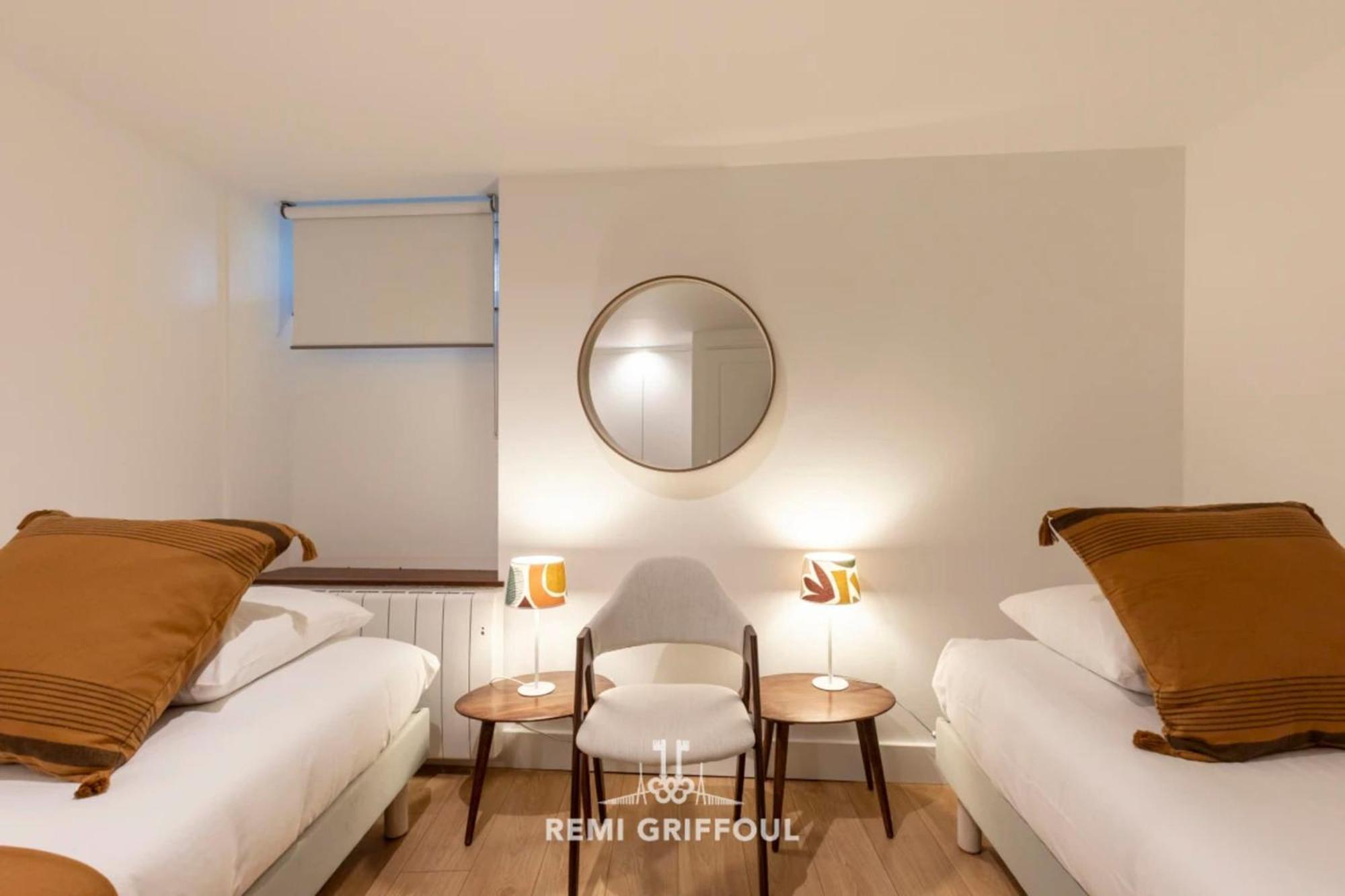 The Duplex Varin Beautiful Apartment & Garden Honfleur 4 People Esterno foto