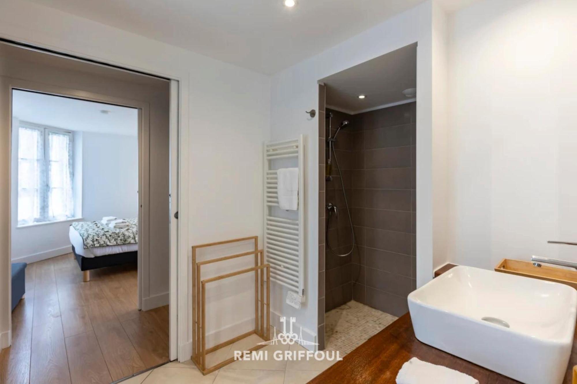 The Duplex Varin Beautiful Apartment & Garden Honfleur 4 People Esterno foto