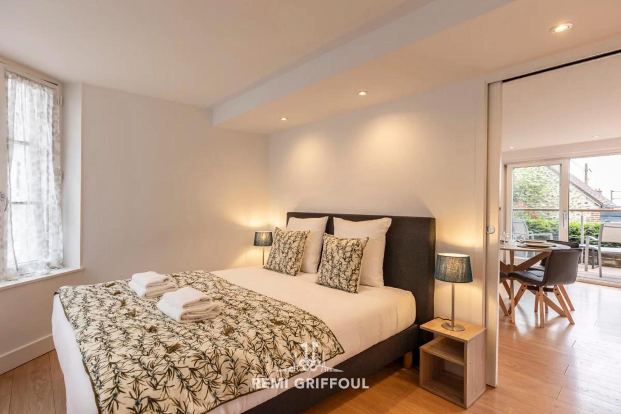 The Duplex Varin Beautiful Apartment & Garden Honfleur 4 People Esterno foto
