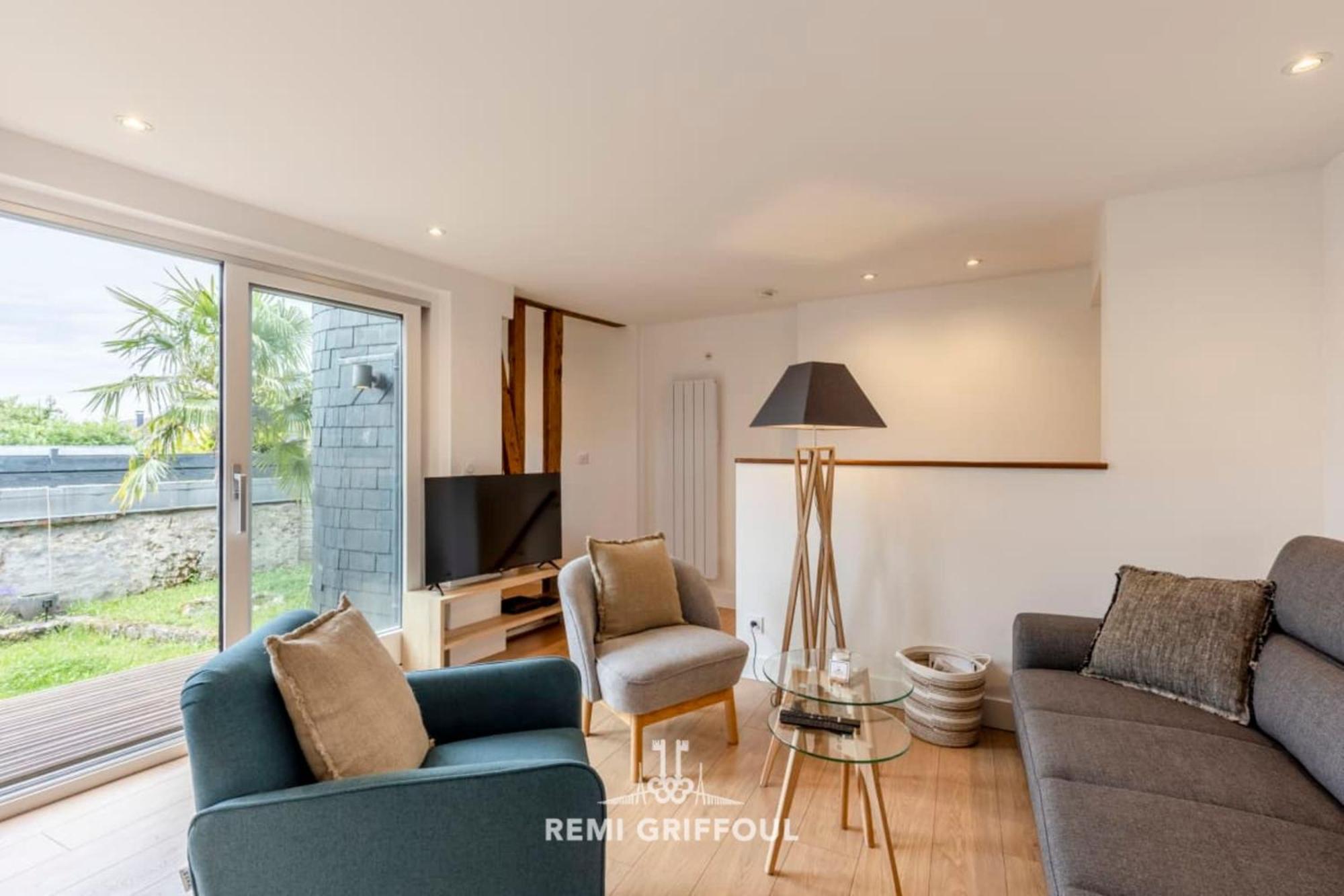 The Duplex Varin Beautiful Apartment & Garden Honfleur 4 People Esterno foto