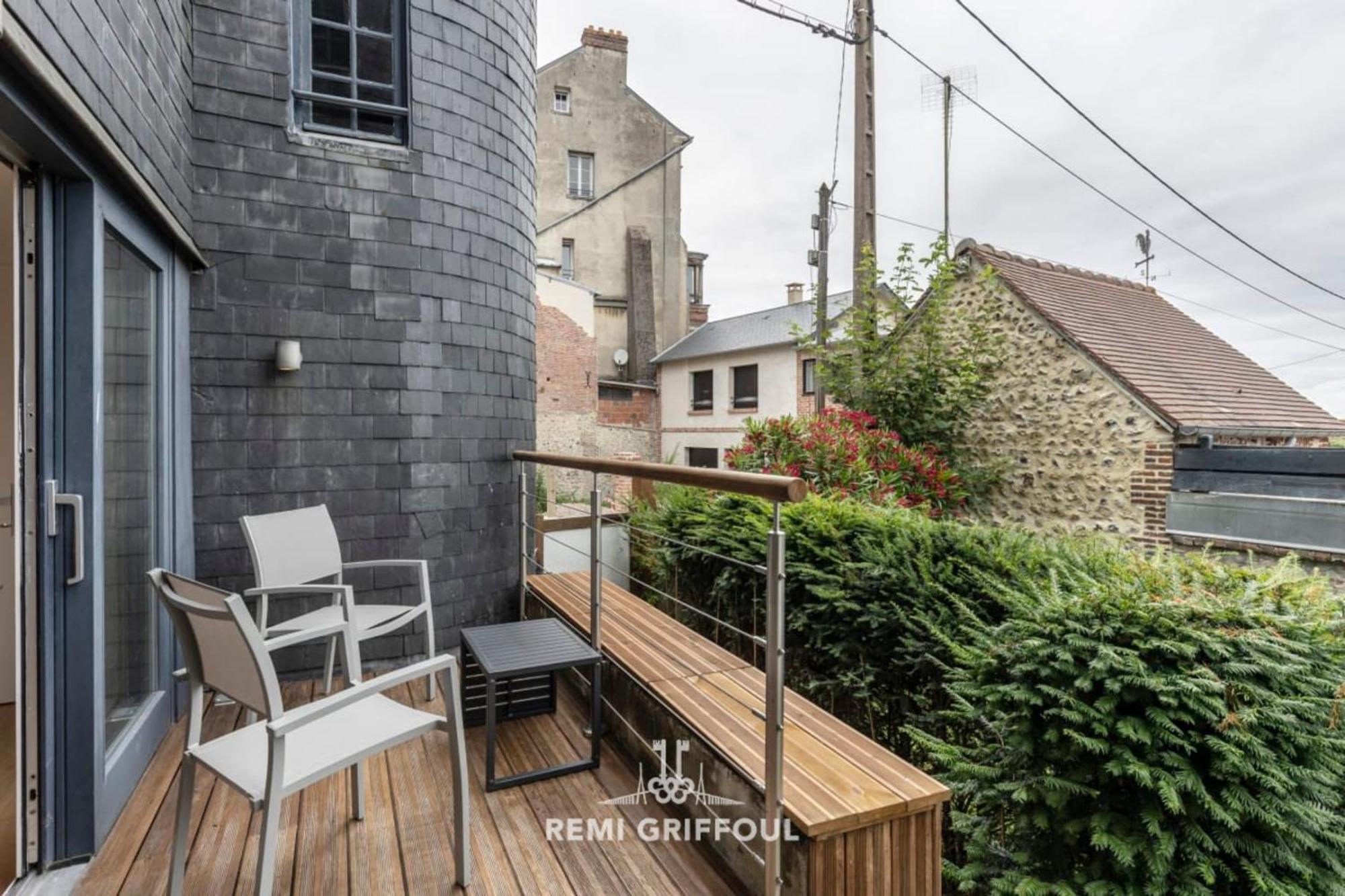The Duplex Varin Beautiful Apartment & Garden Honfleur 4 People Esterno foto